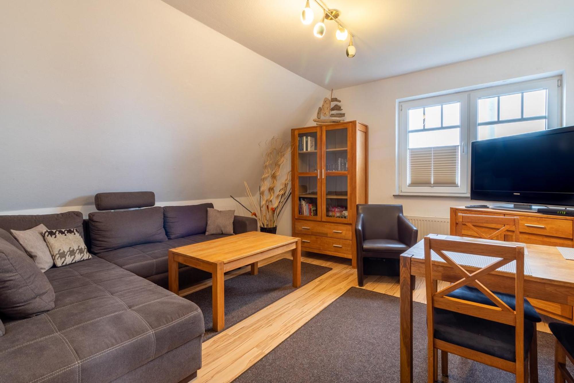 Ferienwohnung Deichblick Hooksiel Exterior foto